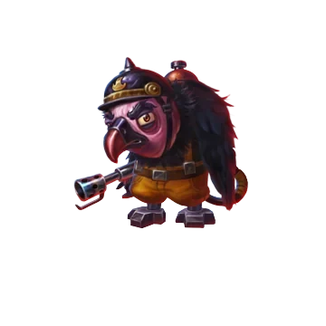 Pirots 4 Inferno Fire Minion