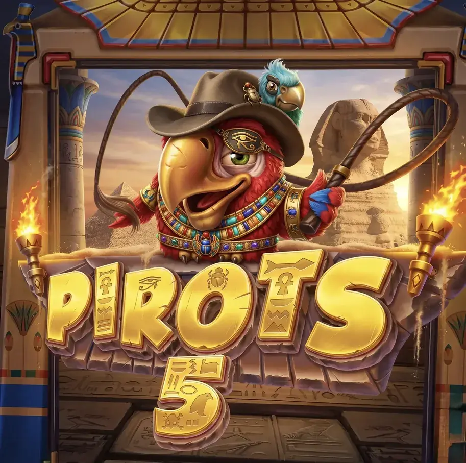 Pirots 5 Tempelmotiv als ELK Studios Beispiel