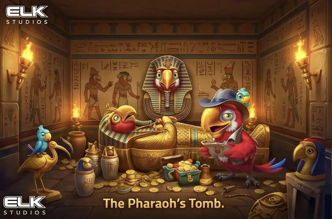 Pirots 5 Pharaohs Tomb Motiv