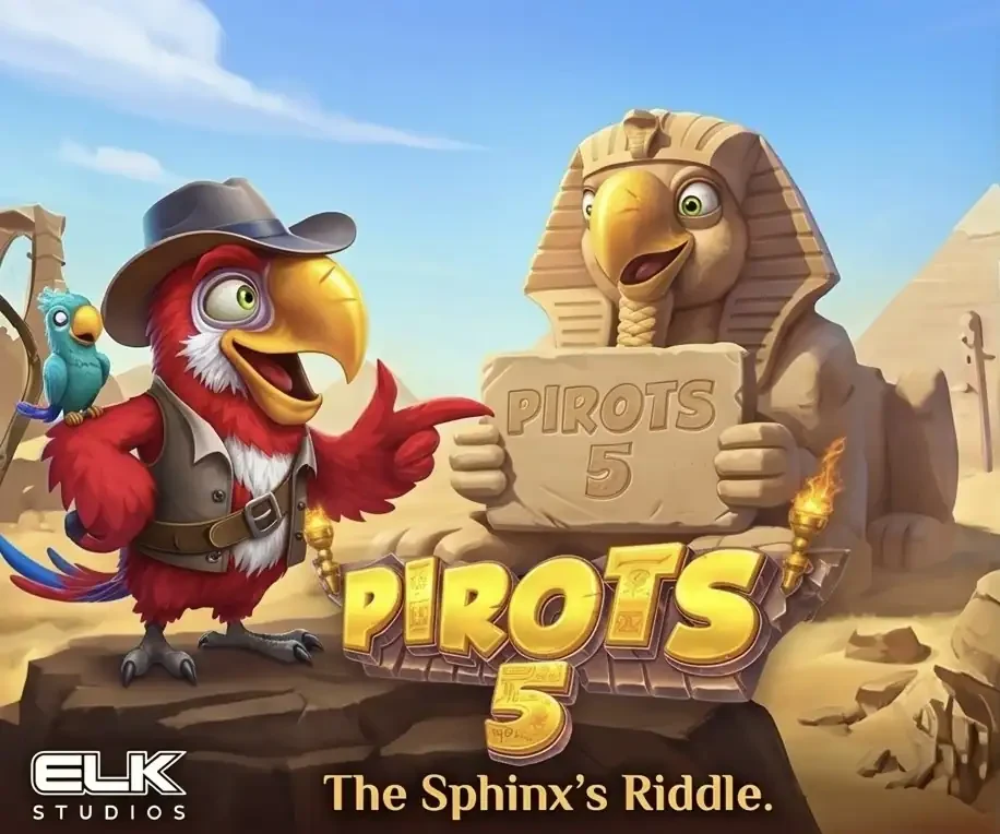 Pirots 5 Sphinx's Riddle Motiv