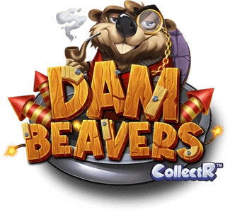 ELK Studios Dam Beavers CollectR Logo