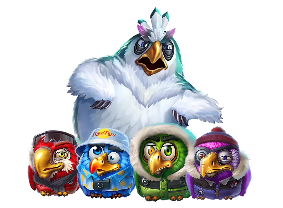 Pirots 4 Frozen Fury Demo-Welt