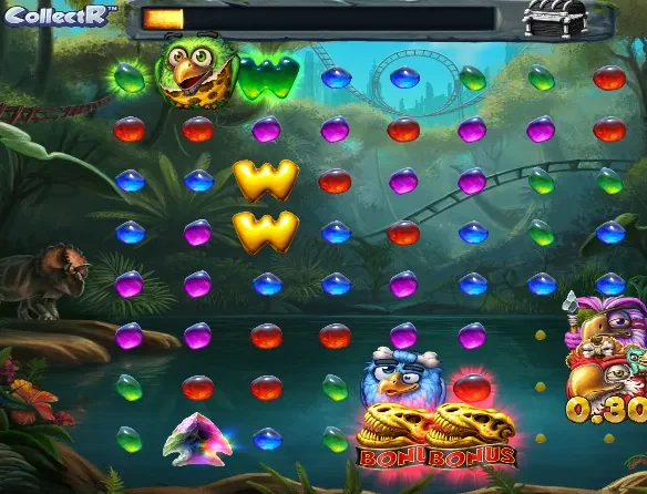 Pirots 2 Bonusspiel in der Demo