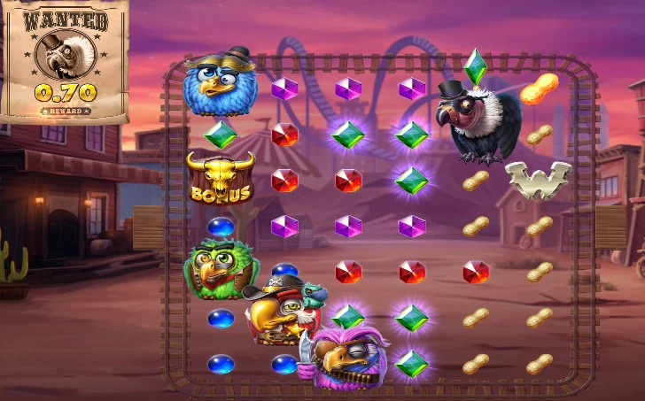 Pirots 3 Bandit Feature
