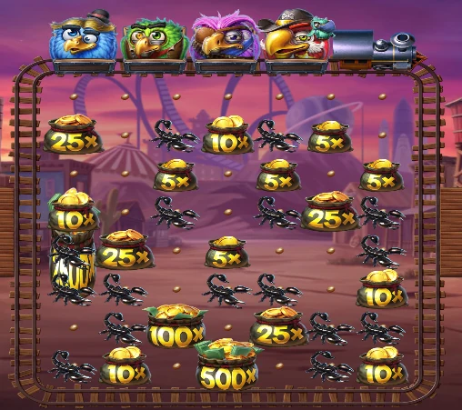 Pirots 3 Coin Game