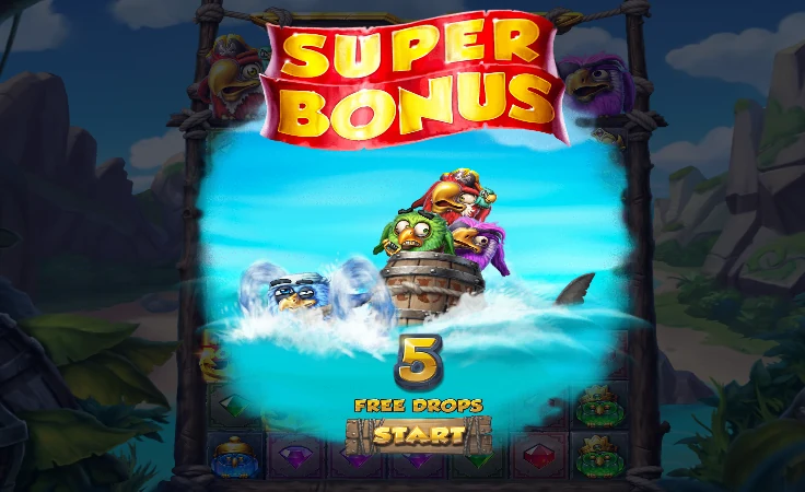 Pirots X Super Bonus mobil